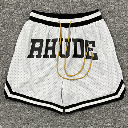 RHUDE Collegiate Shorts