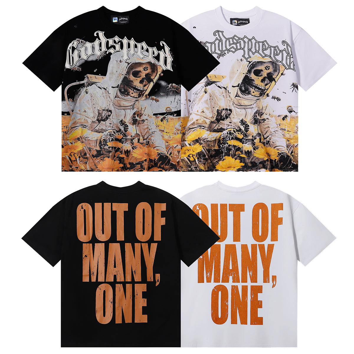 Godspeed Save The Bees T-Shirts Godspeed