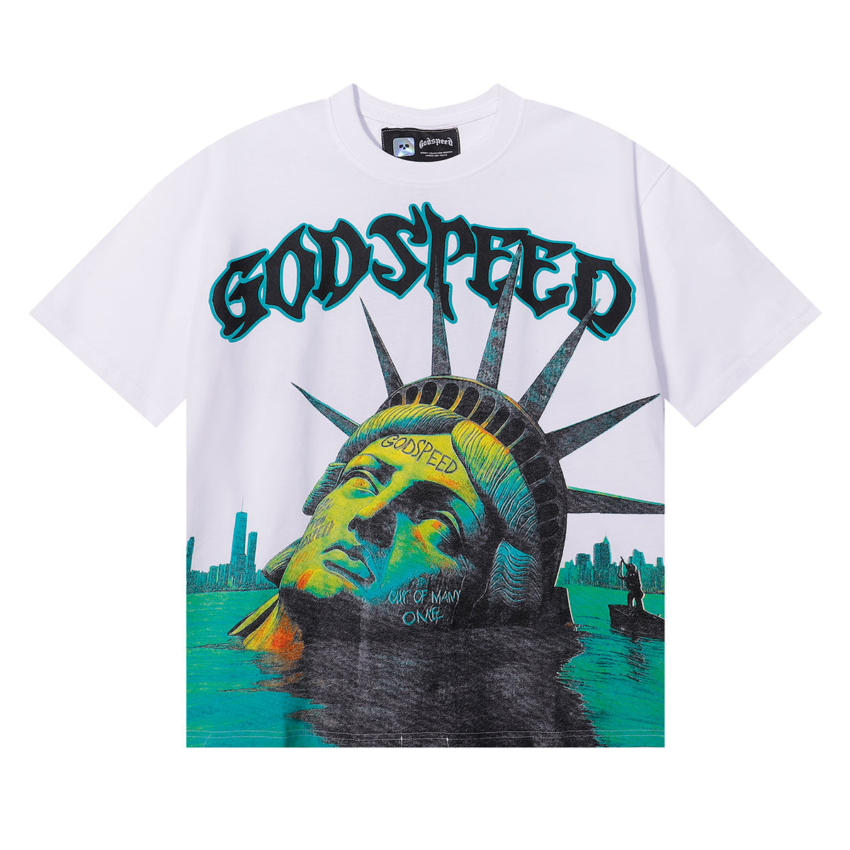 Godspeed Purple City Bone Tee Godspeed