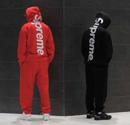 22FW Satin Applique Sweatpant