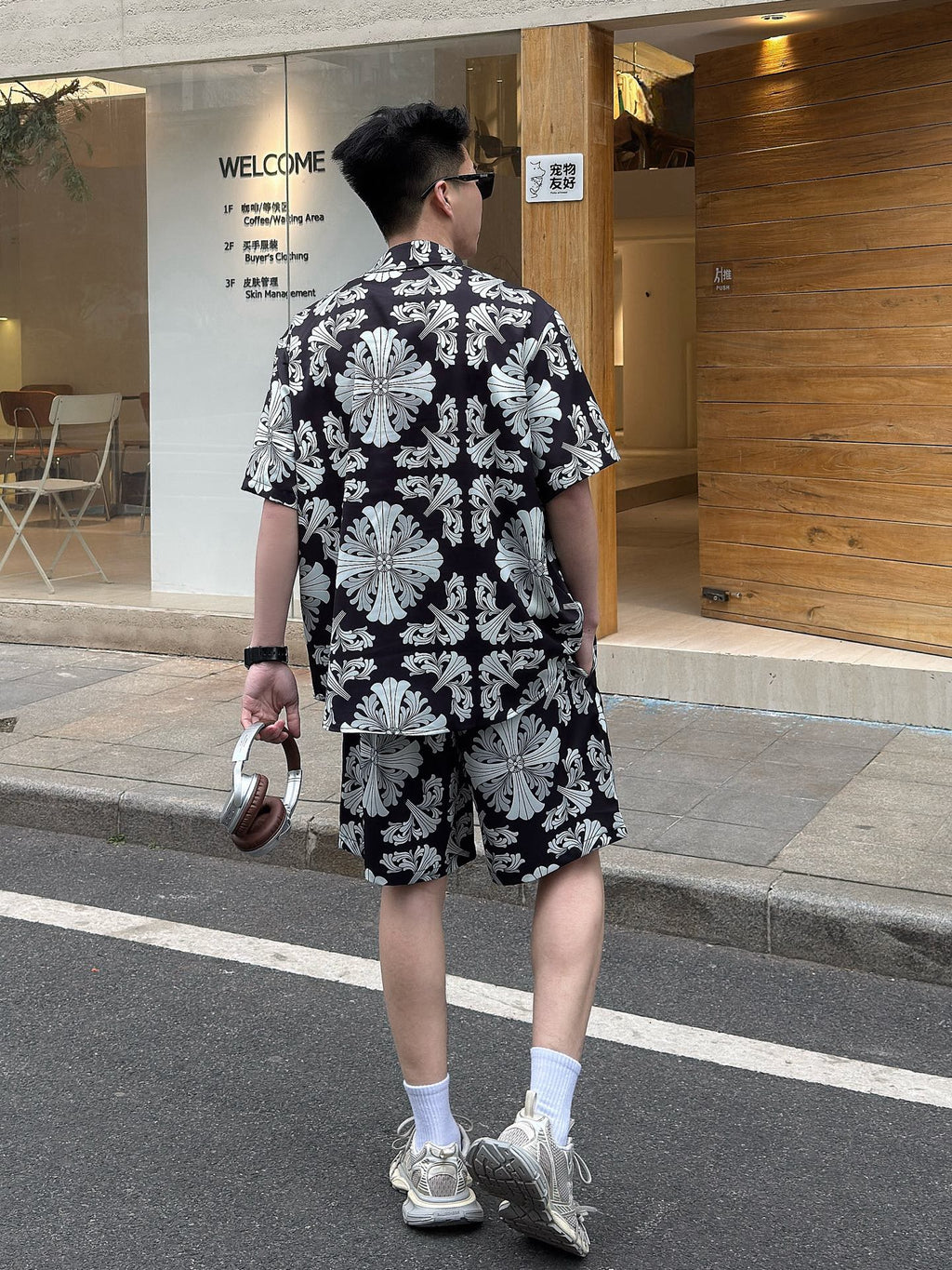 Chrome Hearts New Quick-drying short-sleeved shirts are super popular 2286 CH-Chrome Hearts