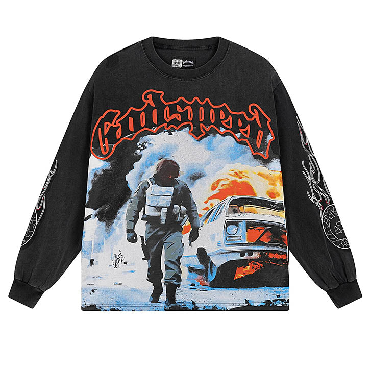 GODSPEED Khaos Long Sleeve T-Shirt Godspeed