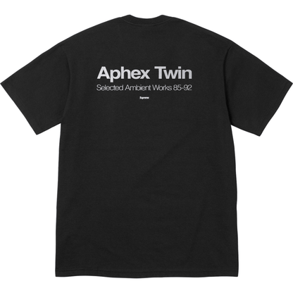 Supreme 25SS APHEX TWIN AMBIENT WORKS Tee