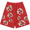 Denim Tears  Cactus Tears Wreath Shorts DENIM TEARS