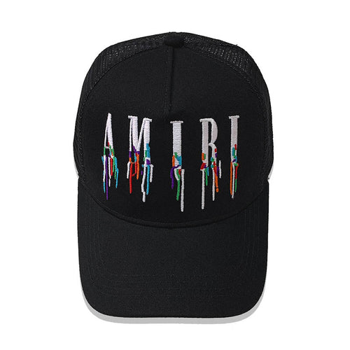 AMIRI color splash paint new color cap sun hat AMIRI