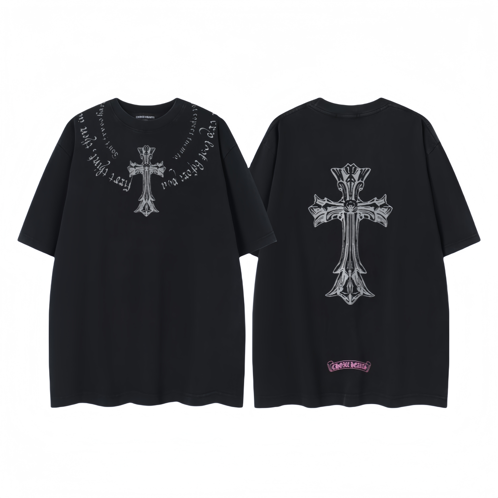 Chrome Hearts New T-shirts 9041 CH-Chrome Hearts
