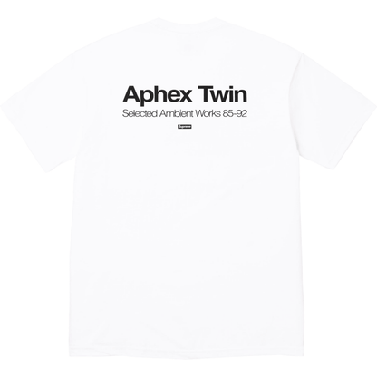 Supreme 25SS APHEX TWIN AMBIENT WORKS Tee