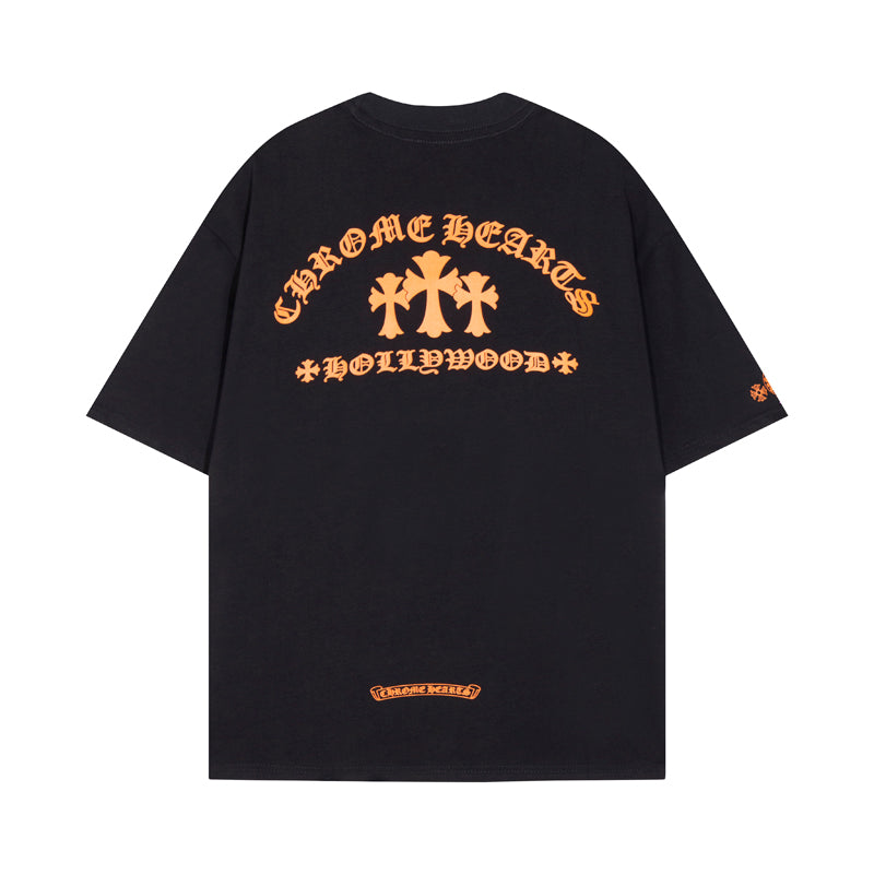 Chrome Hearts New T-shirts 6129 CH-Chrome Hearts