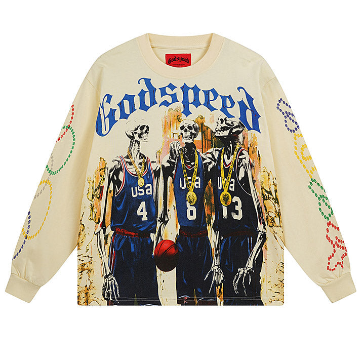 GODSPEED DreamTeam '24 Long Sleeve T-Shirt Godspeed