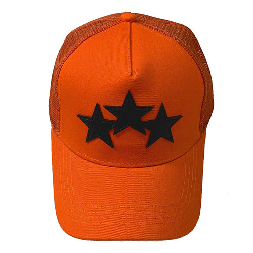 AMIRI 3 STAR TRUCKER CAPS AMIRI