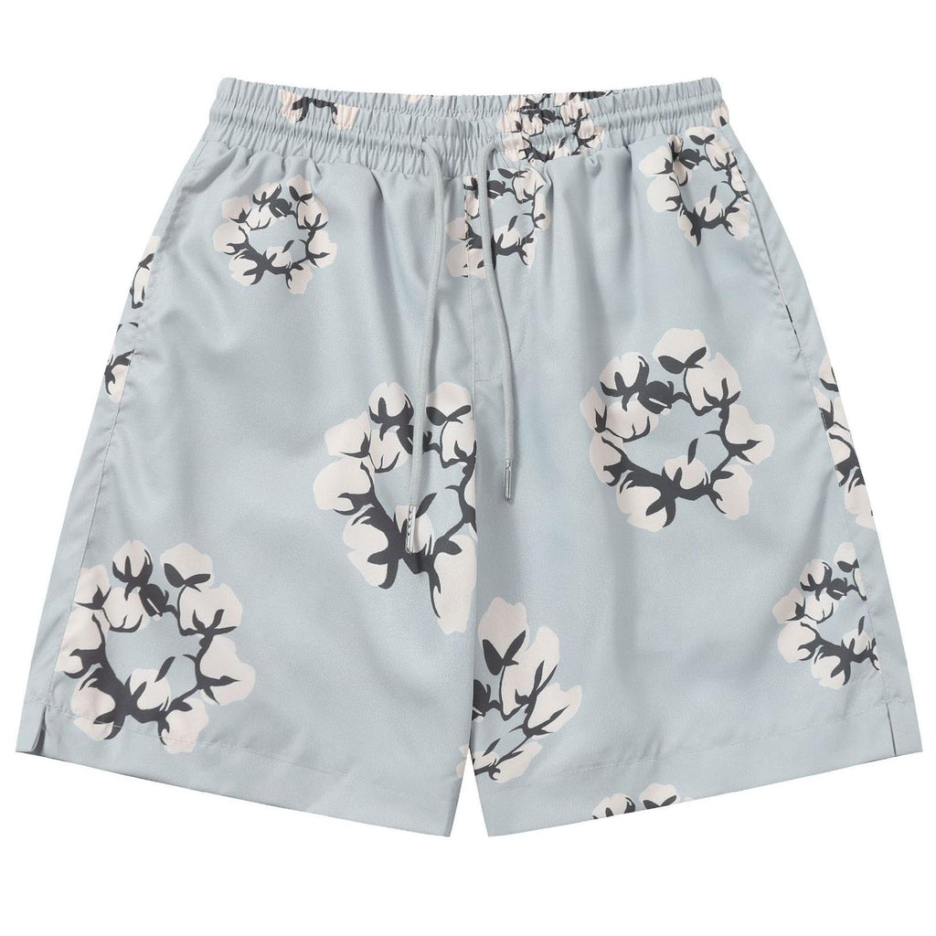 Denim Tears  Cactus Tears Wreath Shorts DENIM TEARS