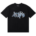 AMIRI Dragon logo-print cotton-jersey T-shirts AMIRI