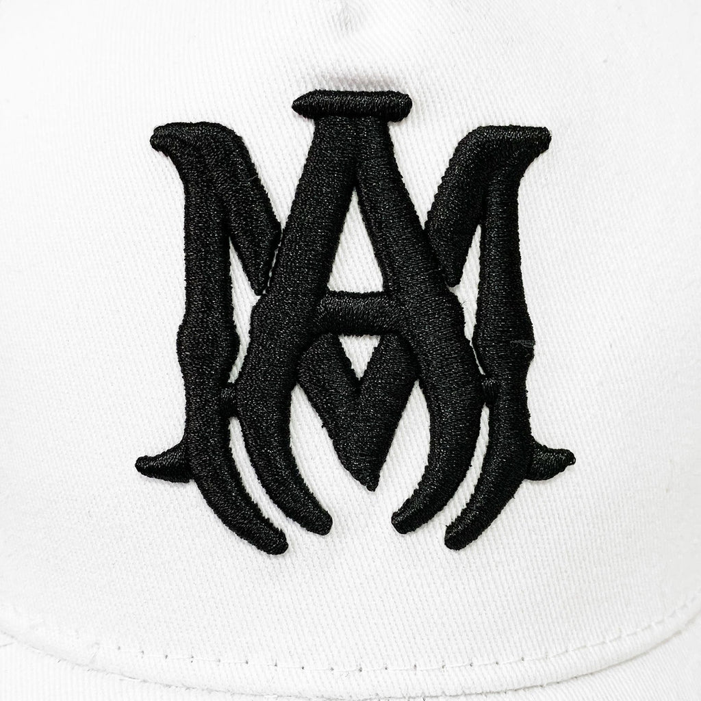 AMIRI LOGO TRUCKER CAPS AMIRI