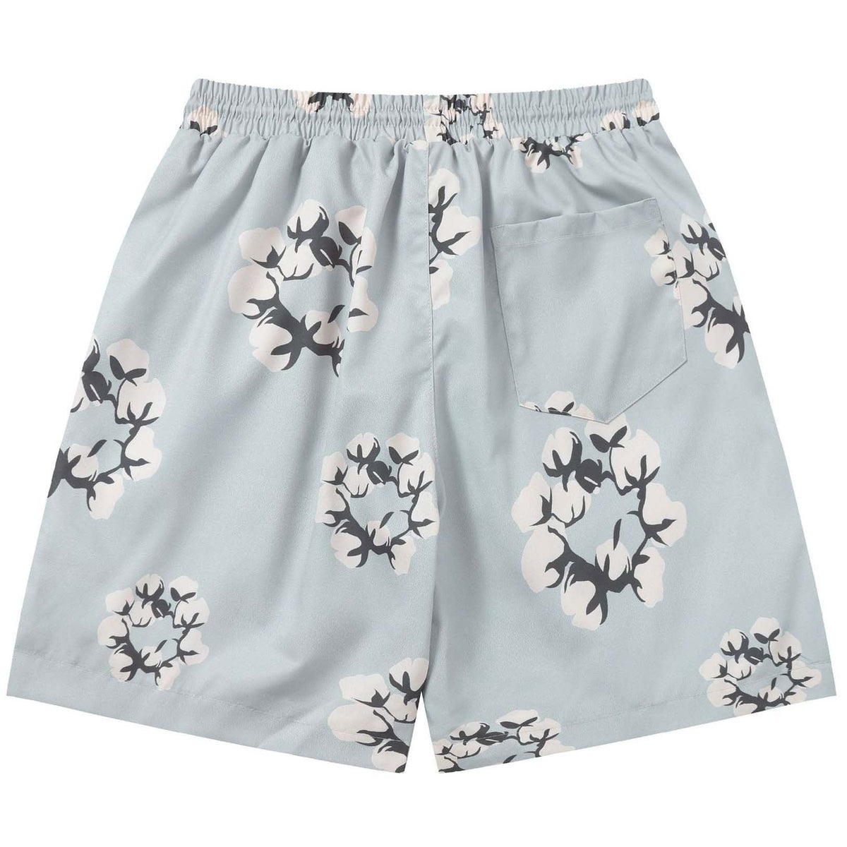 Denim Tears  Cactus Tears Wreath Shorts DENIM TEARS