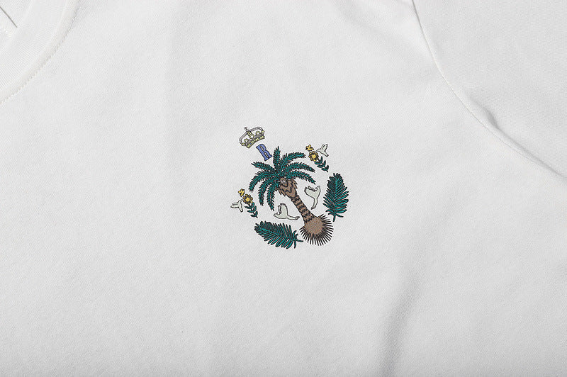 RHUDE logo-print T-Shirts RHUDE