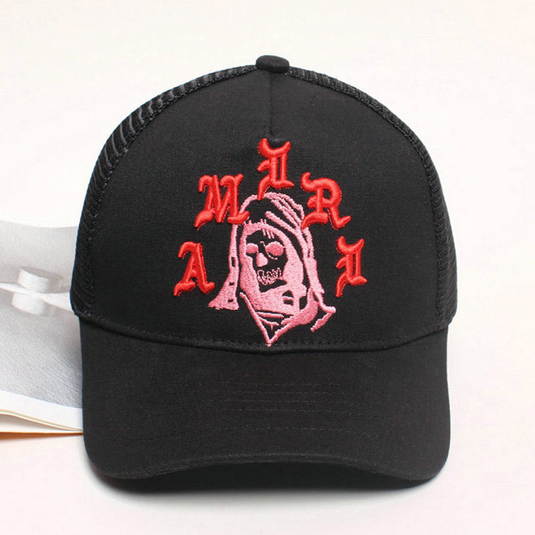 AMIRI Logo Trucker Caps AMIRI