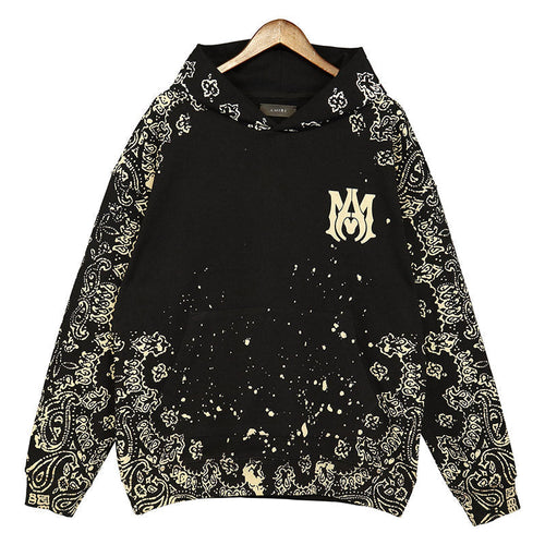 AMIRI Bandana Bleach hoodie AMIRI