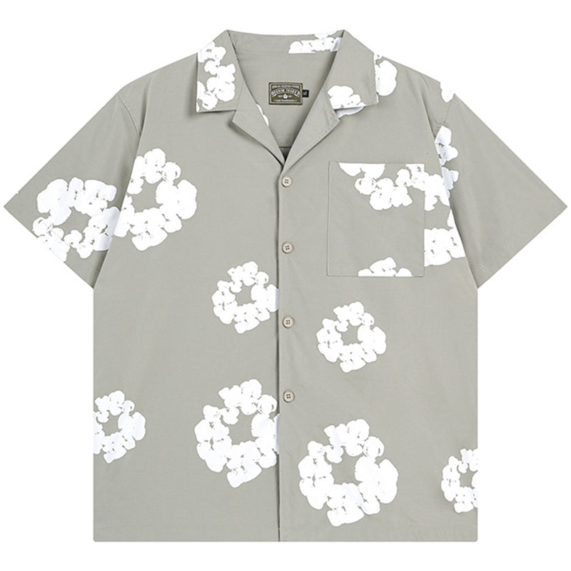 Denim Tears kapok Men's Shirts DENIM TEARS