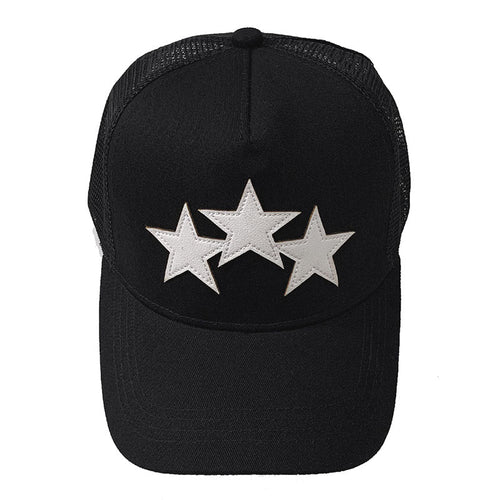AMIRI 3 STAR TRUCKER CAPS AMIRI