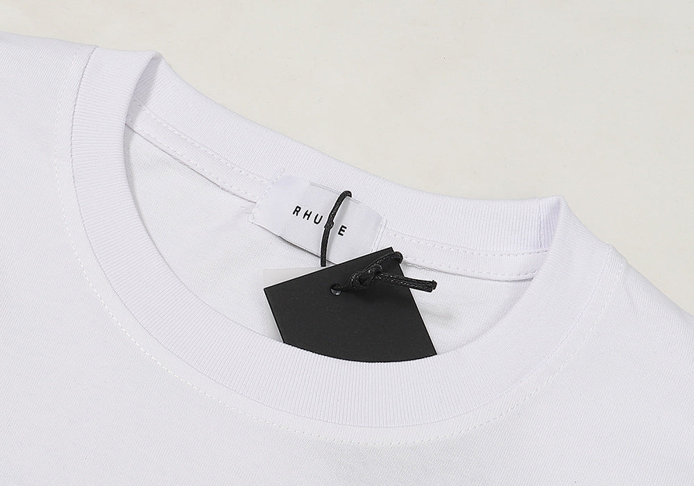 RHUDE Race The High Desert micro-logo T-shirt RHUDE