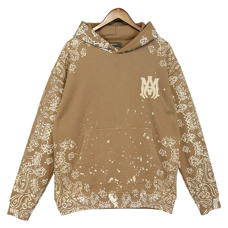 AMIRI Bandana Bleach hoodie AMIRI