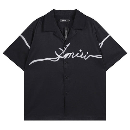 AMIRI Black Smoke Shirt AMIRI