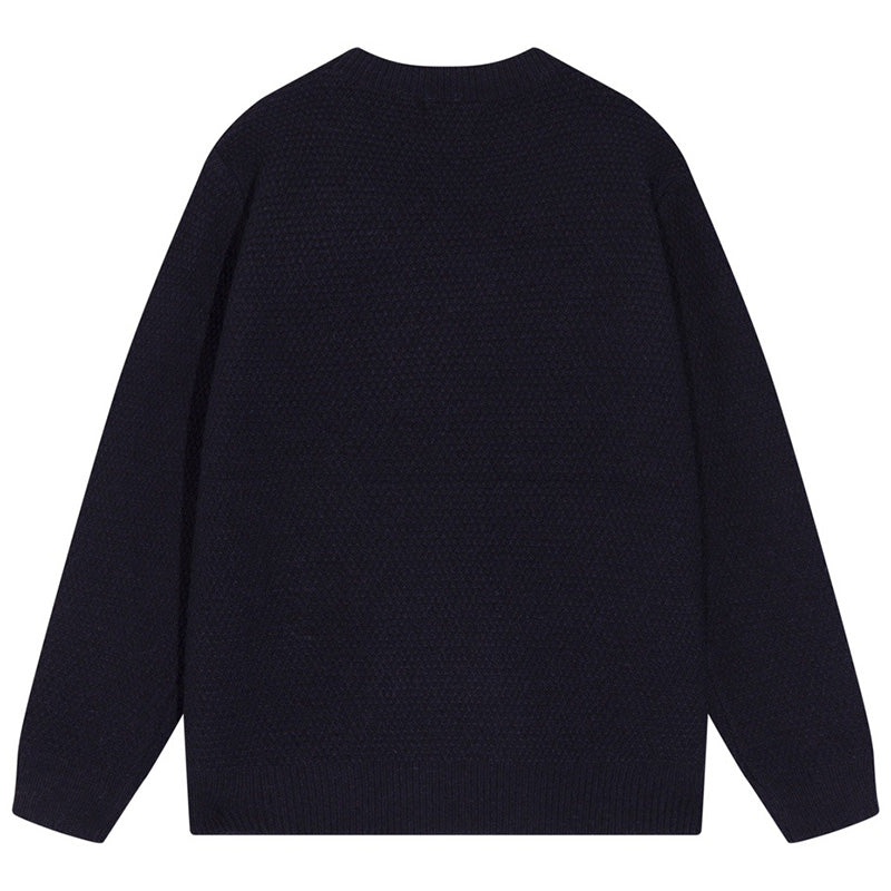AMlRl Distressed Arts District Cotton  Sweaters AMIRI