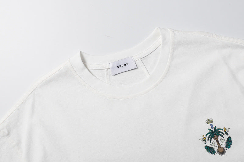 RHUDE logo-print T-Shirts RHUDE