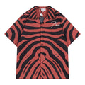 Rhude Zebra Silk Shirts RHUDE