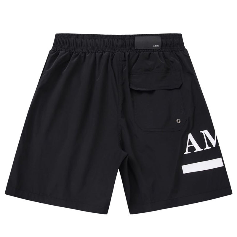 AMIRI Letter Logo Print Short AMIRI