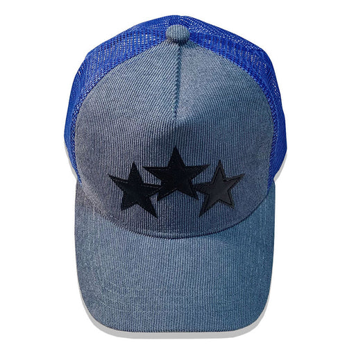 AMIRI 3 STAR TRUCKER CAPS AMIRI