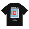 RHUDE Moroccan LOGO print T-Shirt RHUDE