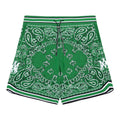AMIRI Bandana Print B-Ball Drawstring Shorts AMIRI