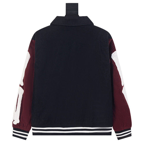 AMIRI Corduroy Bones Varsity Jacket AMIRI