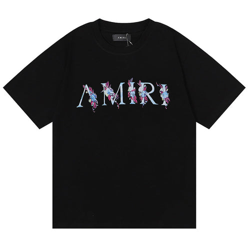 AMIRI Butterfly Flower T-Shirts AMIRI