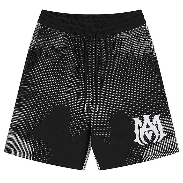 AMIRI Classic Flock Shorts AMIRI