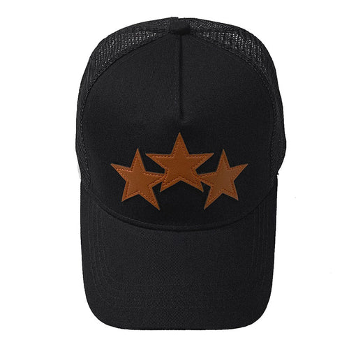 AMIRI 3 STAR TRUCKER CAPS AMIRI