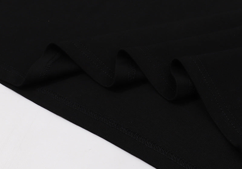 RHUDE Micro Logo Poker Card Printing T-Shirt RHUDE