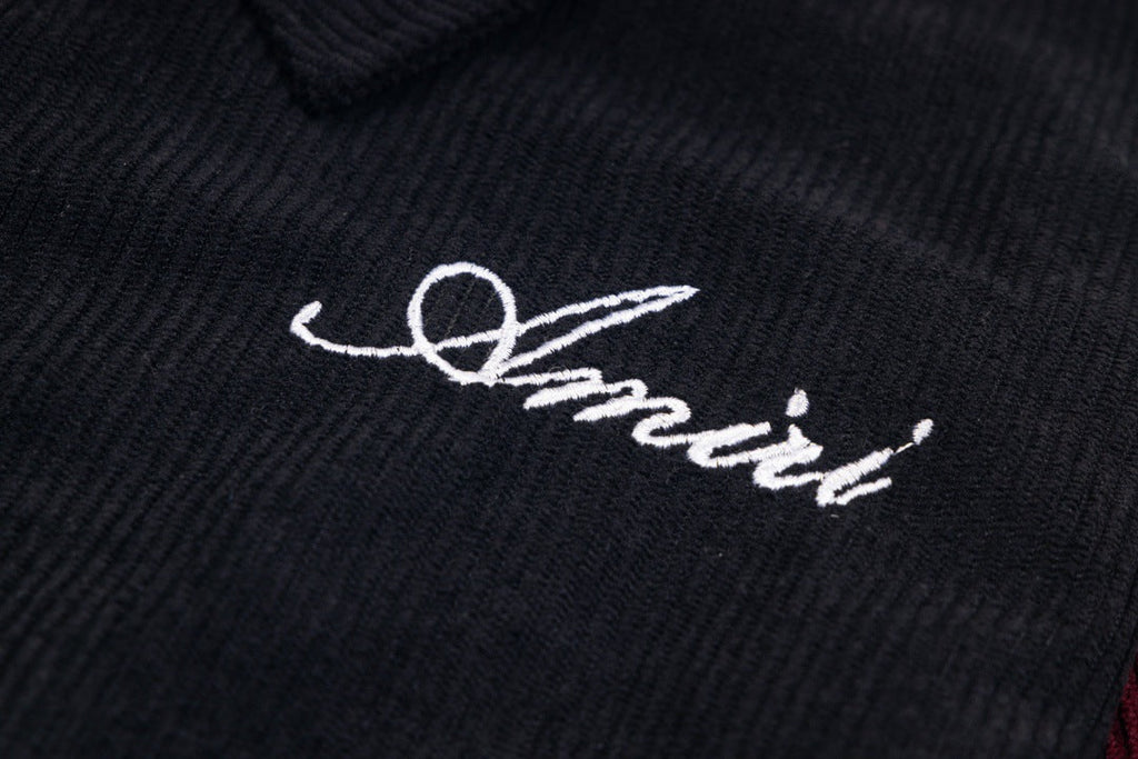 AMIRI Corduroy Bones Varsity Jacket AMIRI