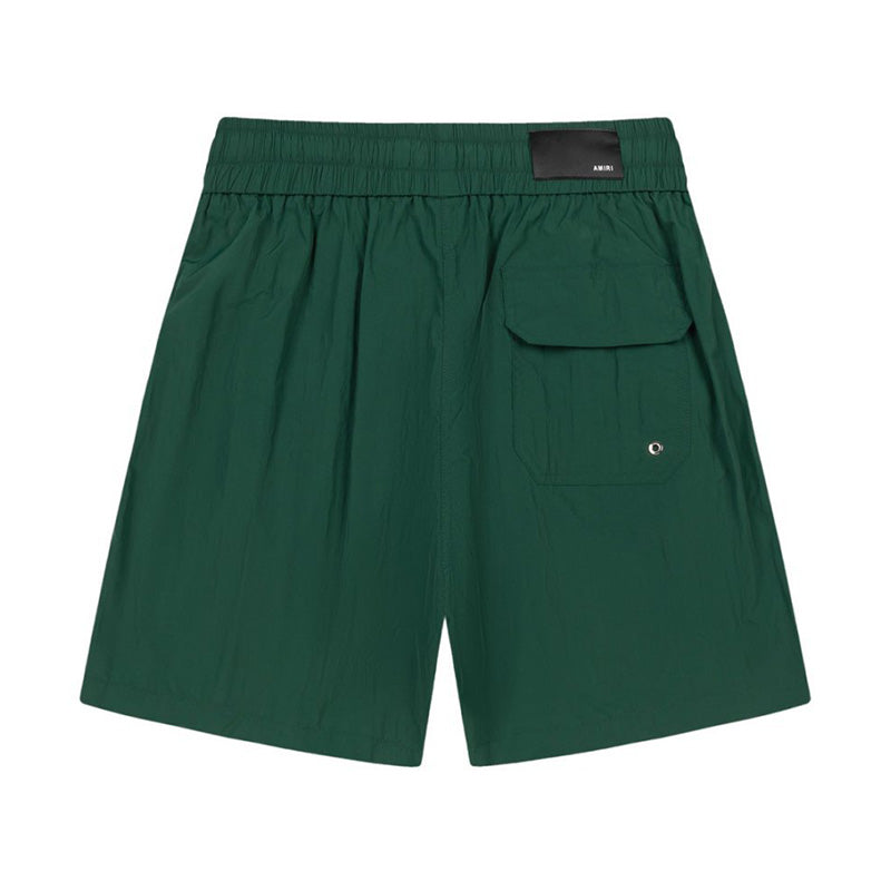 AMIRI Straight-Leg Mid-Length Logo-Print Swim Shorts AMIRI