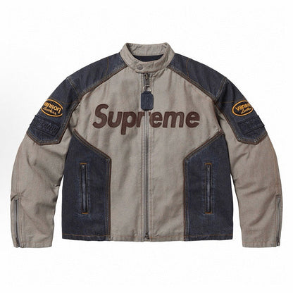Supreme Vanson Leathers Cordura Cotton Jacket