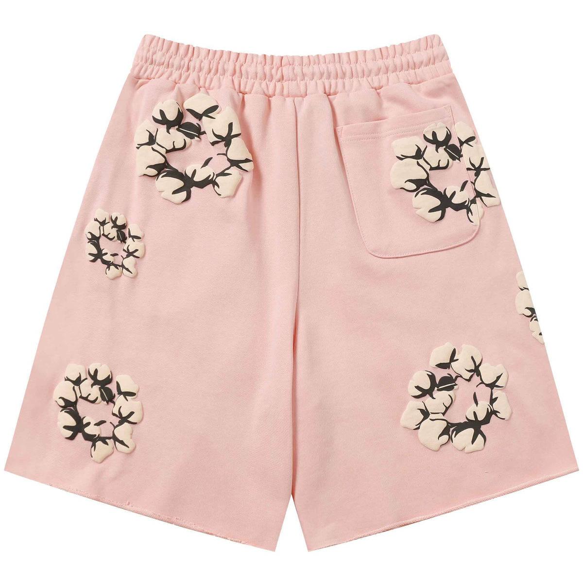 Denim Tears  Cactus Tears Wreath Shorts DENIM TEARS