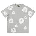 Denim Tears Men's Grey T-shirt DENIM TEARS