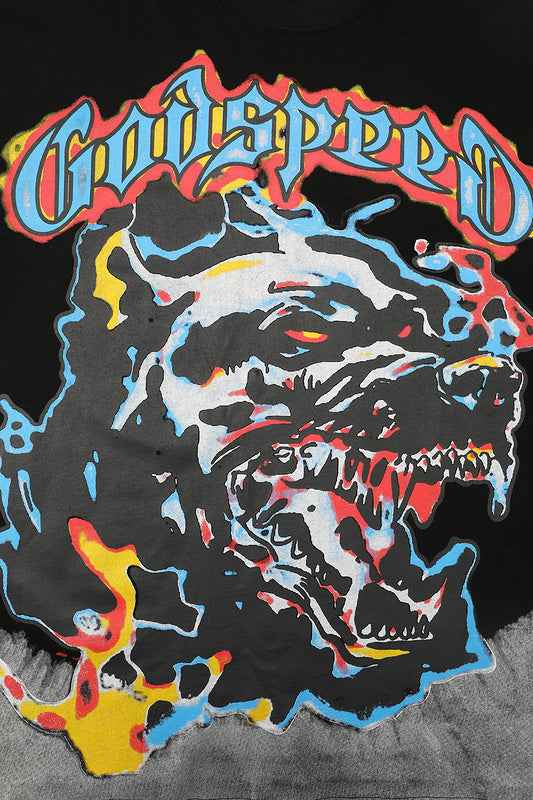 Godspeed Off The Leash Tee Godspeed