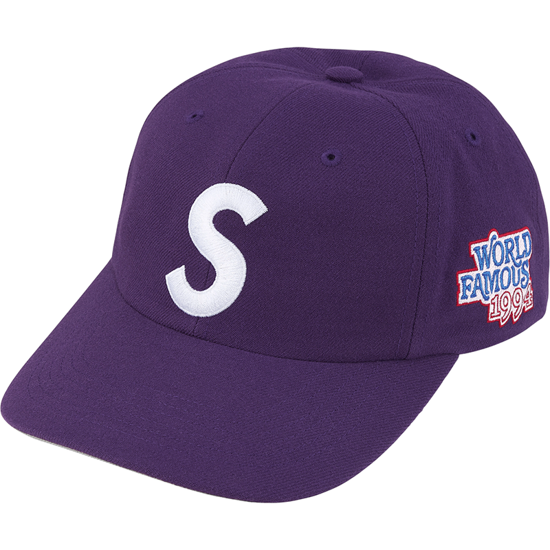 Supreme World Famous S Logo Cap