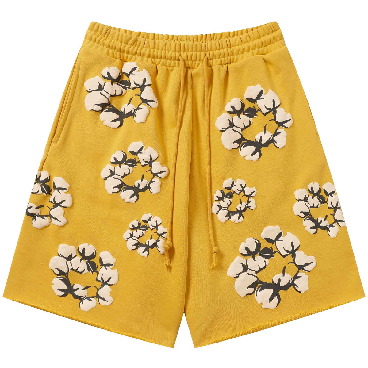 Denim Tears  Cactus Tears Wreath Shorts DENIM TEARS