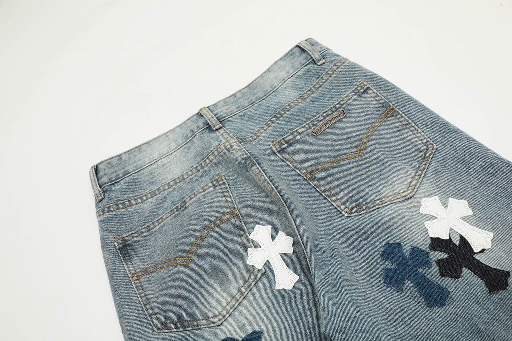 Chrome Hearts Pants 8085 Chrome Hearts
