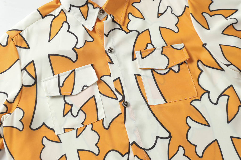 Chrome Hearts New Quick-drying short-sleeved shirts are super popular 2285 CH-Chrome Hearts