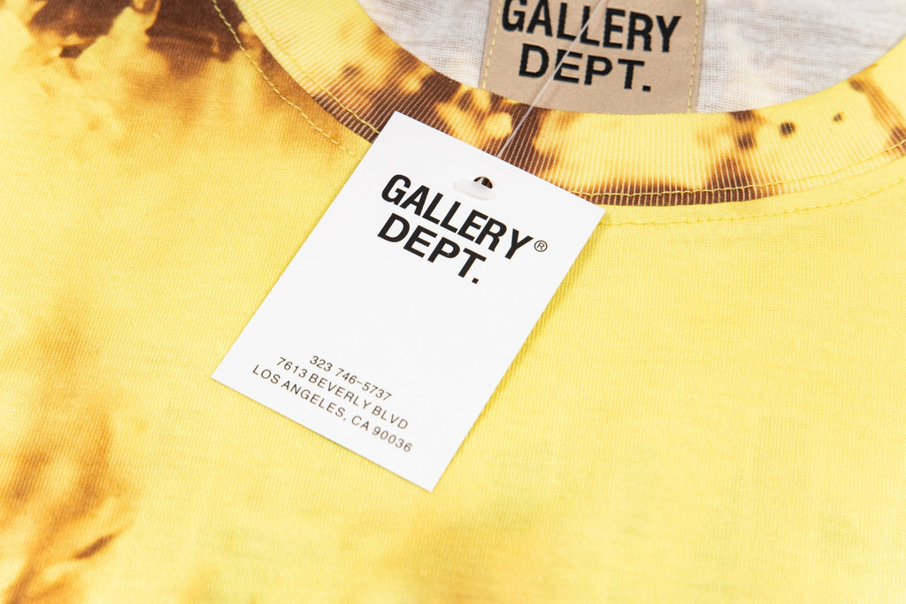GALLERY DEPT New T-shirt 507 GALLERY DEPT