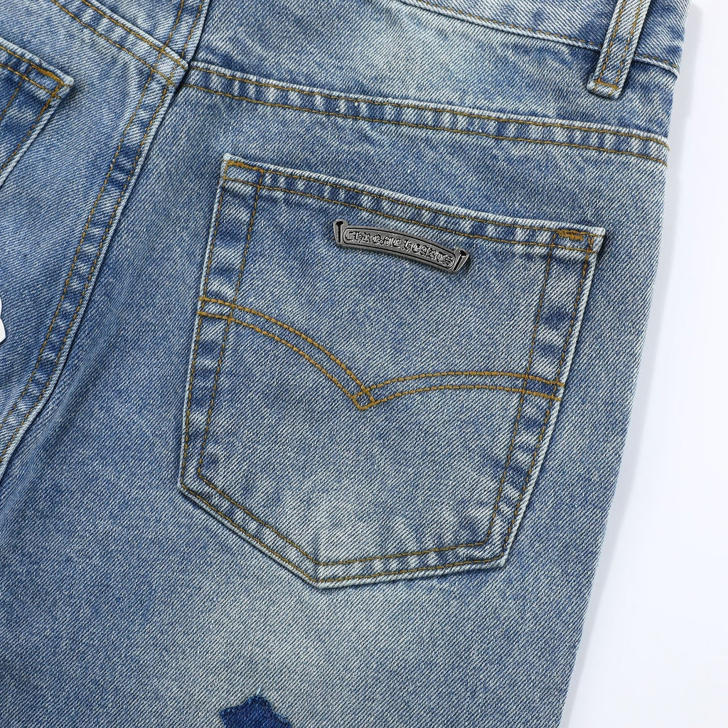 Chrome Hearts New Pants 8012 Chrome Hearts